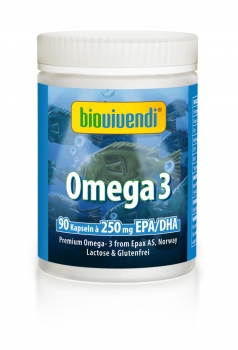Omega 3 EPA/DHA Softgelkapseln